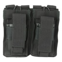 NCSTAR VISM AR DBL MAG PCH BLK