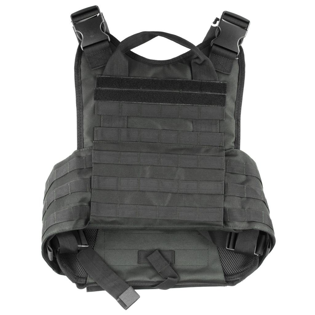 NCSTAR PLATE CARRIER MED-2XL BLK