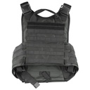 NCSTAR PLATE CARRIER MED-2XL BLK