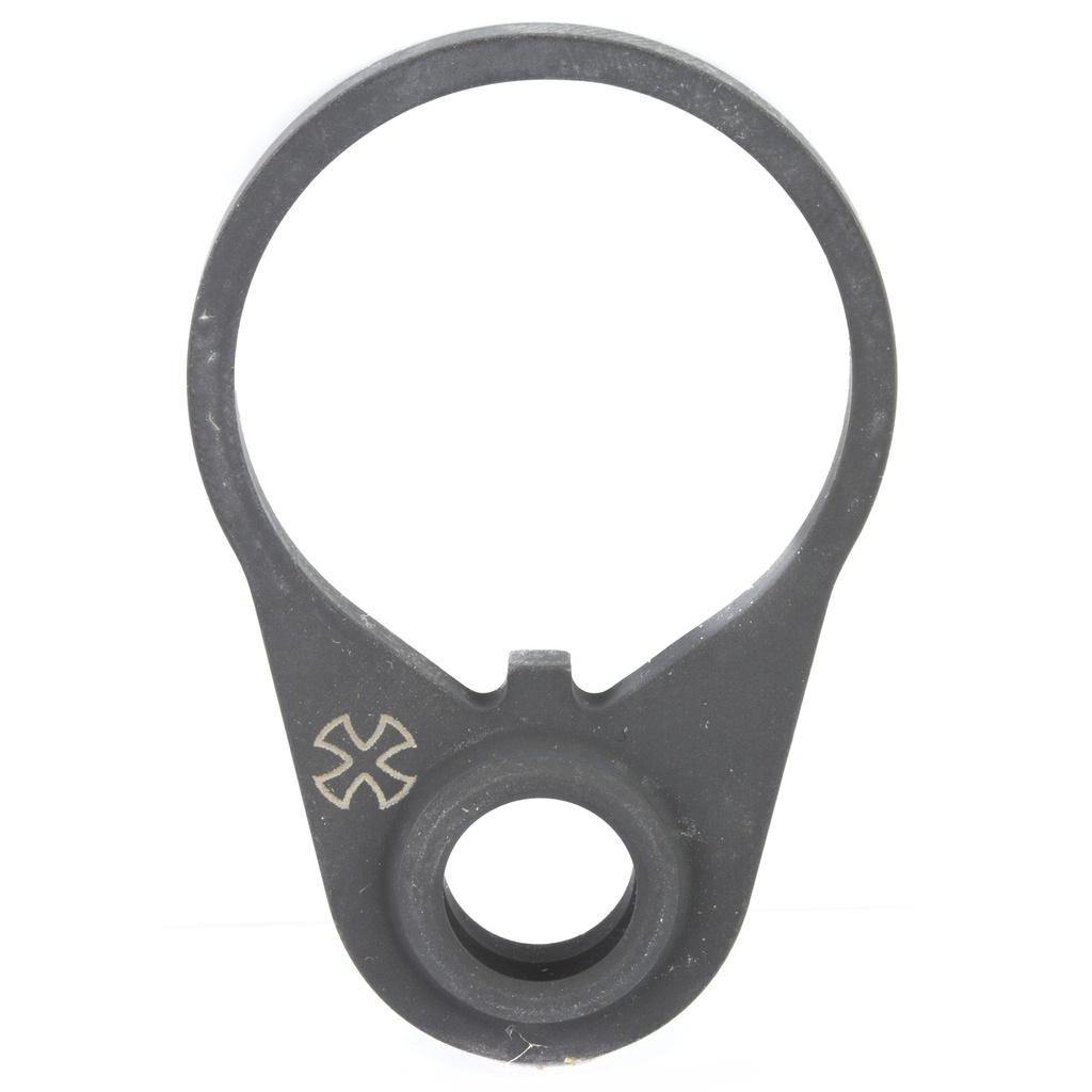 NOVESKE QUICK DETACH END PLATE BLK