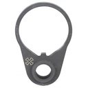 NOVESKE QUICK DETACH END PLATE BLK