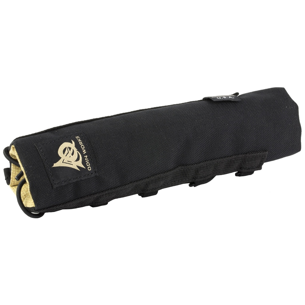 ODIN SPPRSSR MIRAGE CVR 9" BLK