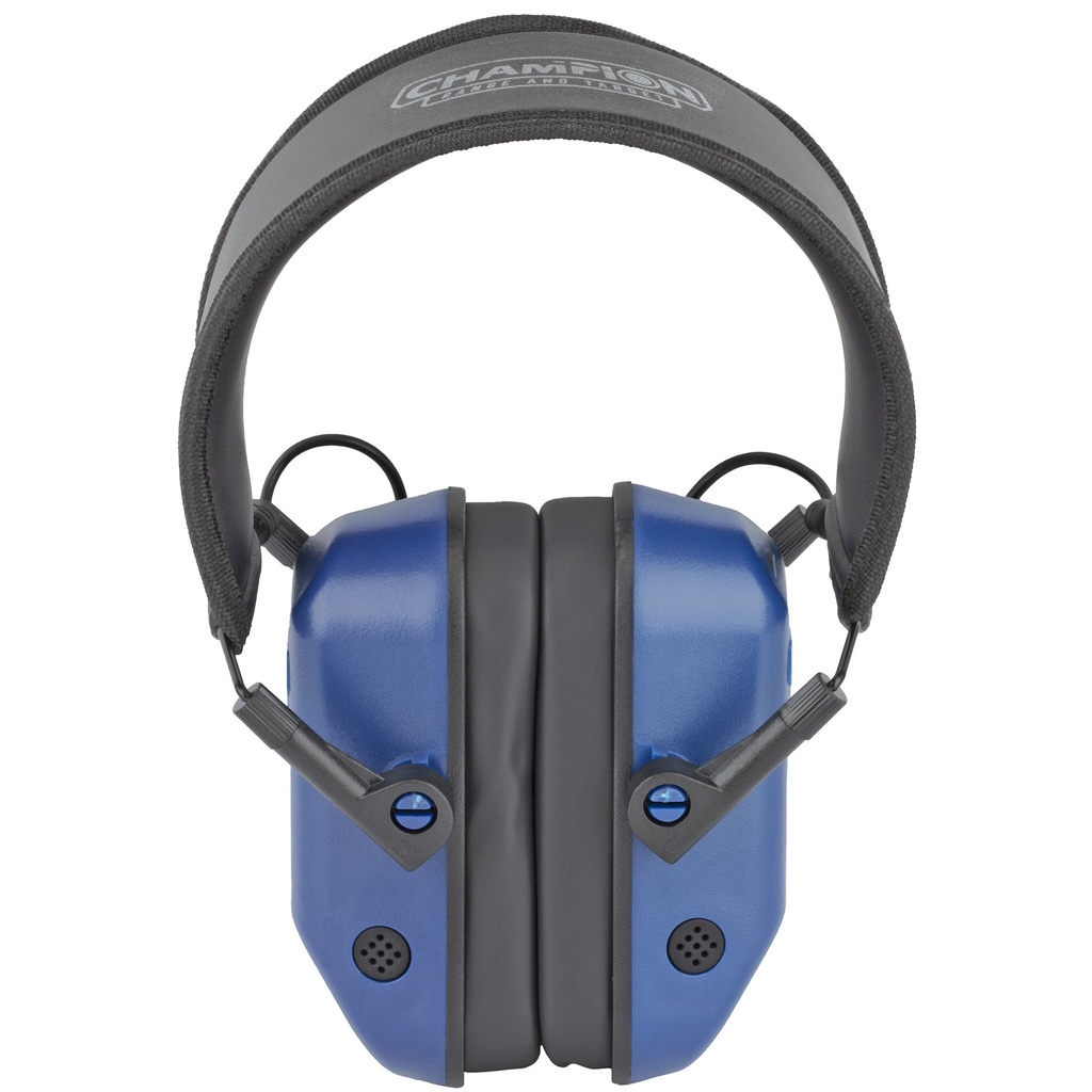 CHAMPION VANQUISH ELEC MUFF BLUE