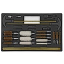 OUTERS 32PC UNIV CLNG KIT WOOD BOX