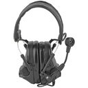 PELTOR SWATTAC VI DEFENDER BLACK