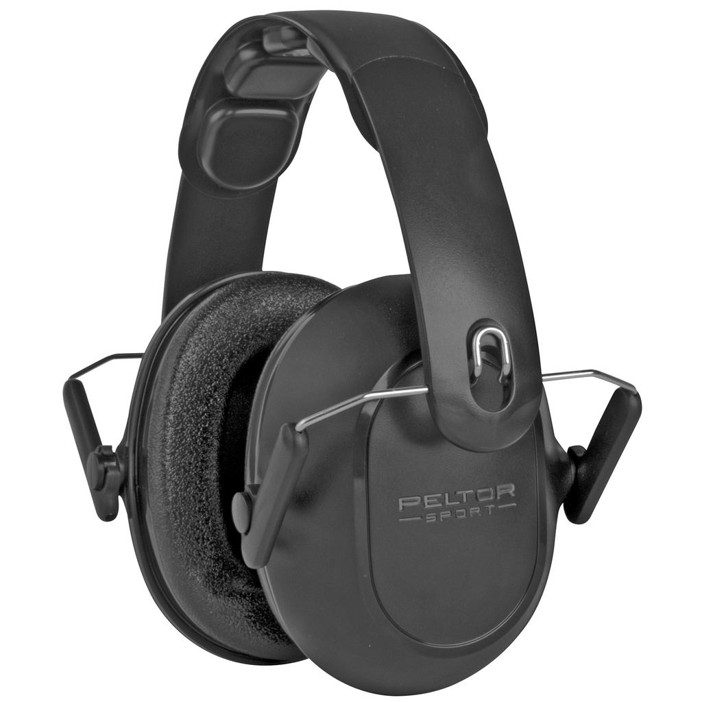 PELTOR SPORT YOUTH EARMUFF BLACK