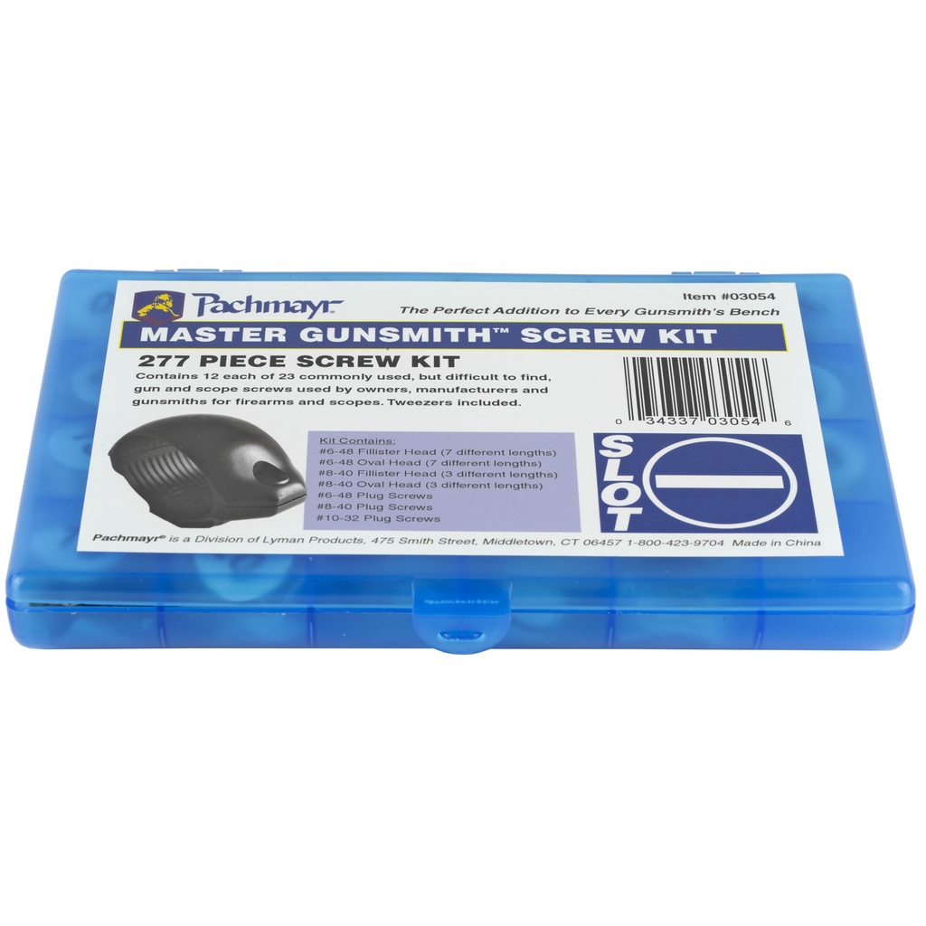 PKMYR MASTER GUNSMITH SCREW KIT 277P