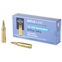 PPU 22-250REM SP 55GR 20/200