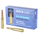 PPU 6.5X55 SWEDISH SP 139GR 20/200