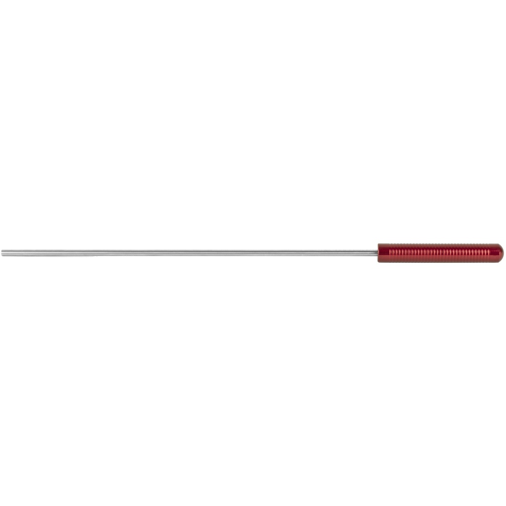 PRO-SHOT 1 PC CLNG ROD 12" .22 & UP