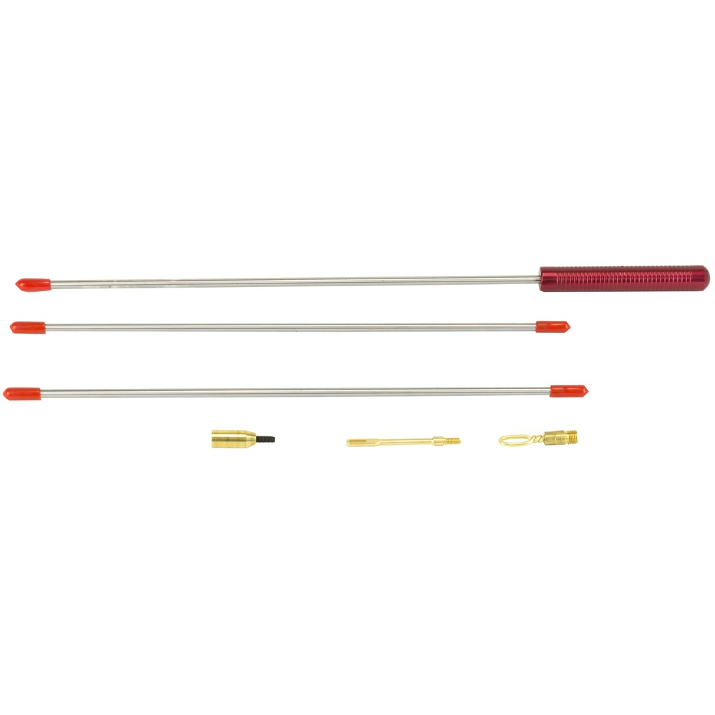 PRO-SHOT CLNG KIT 36" ROD 3PC 22CAL+
