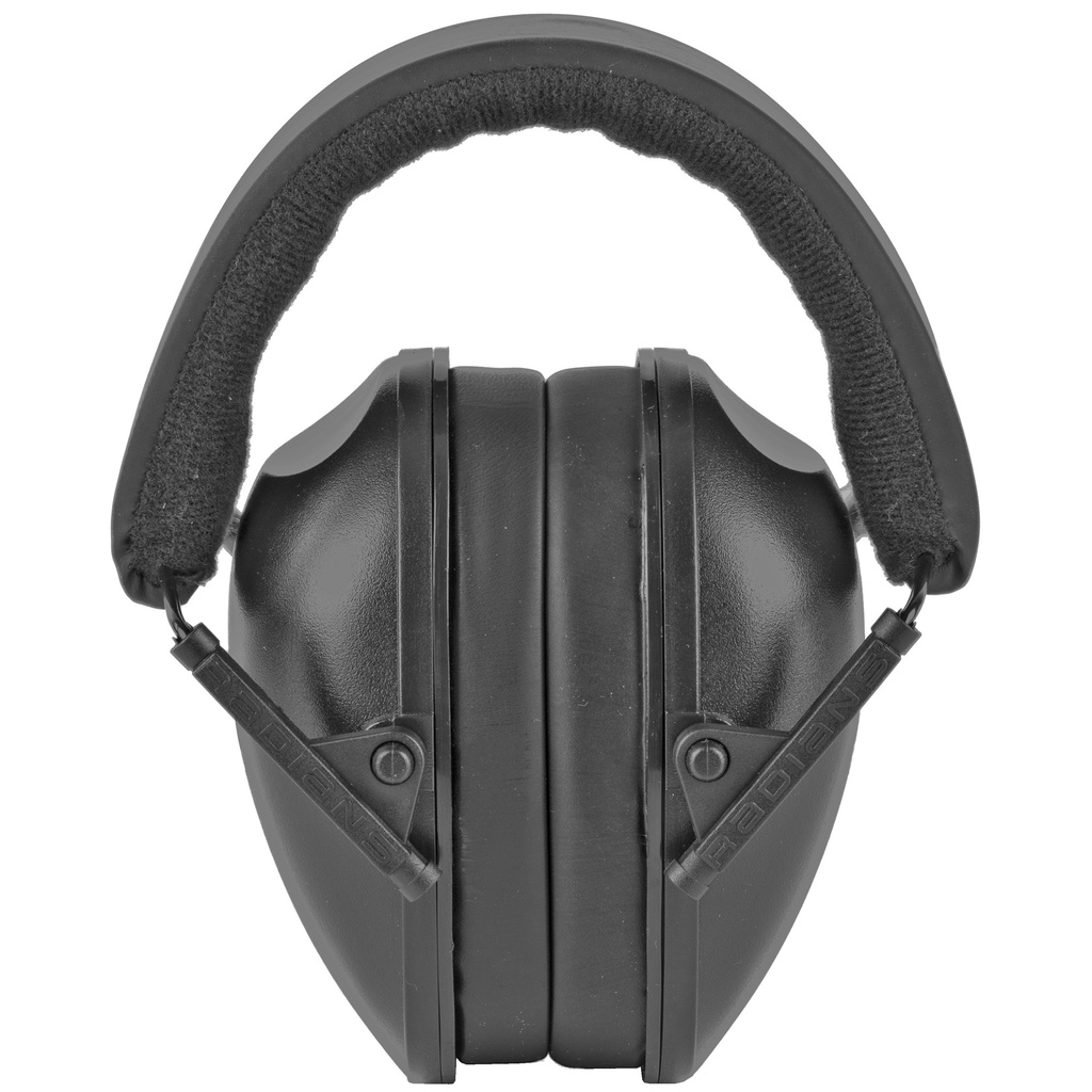 RADIANS YOUTH LOWSET EARMUFF BLK