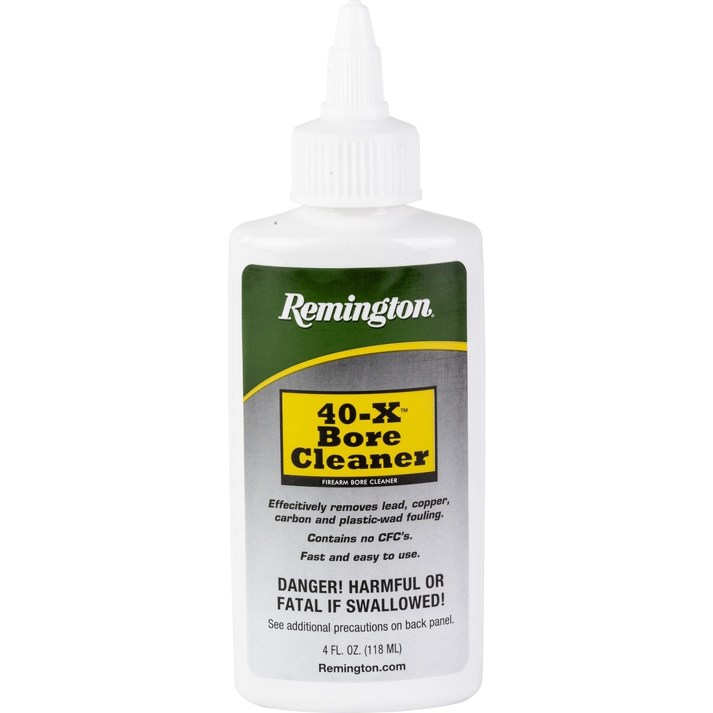 REM 40-X BORE CLEANER 4 OZ. BOTTLE