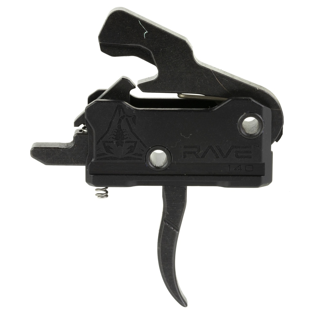 RISE RAVE SPR SPORTING TRIGGER BLK