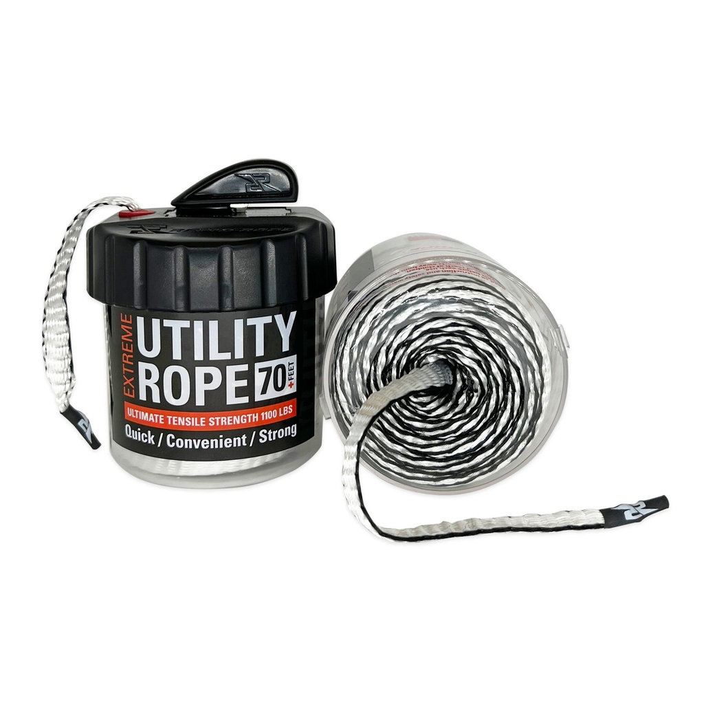 RAPID ROPE MINI CANISTER WHITE
