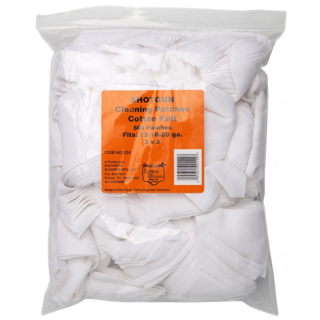 STHRN BLRM SHTGN 3X3" 500/BAG