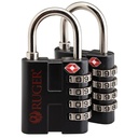 SNAPSAFE TSA PADLOCK (2 PACK)