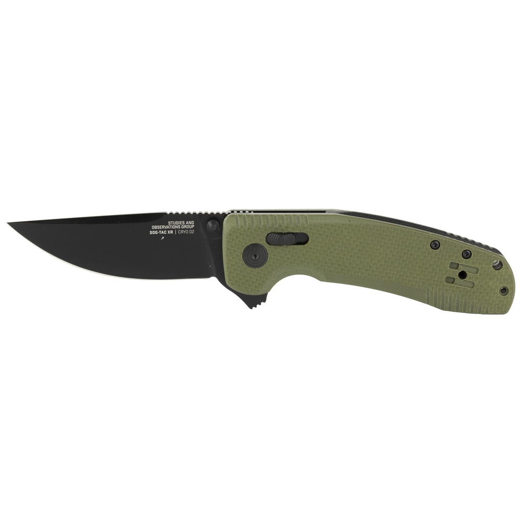 SOG SOG-TAC XR OD GREEN 3.39"