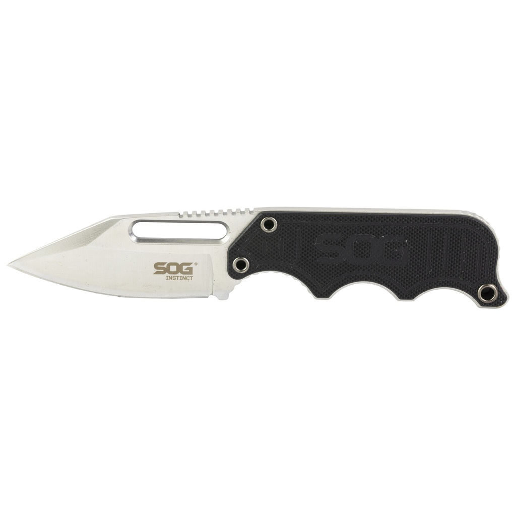 SOG INSTINCT BLACK 2.3"