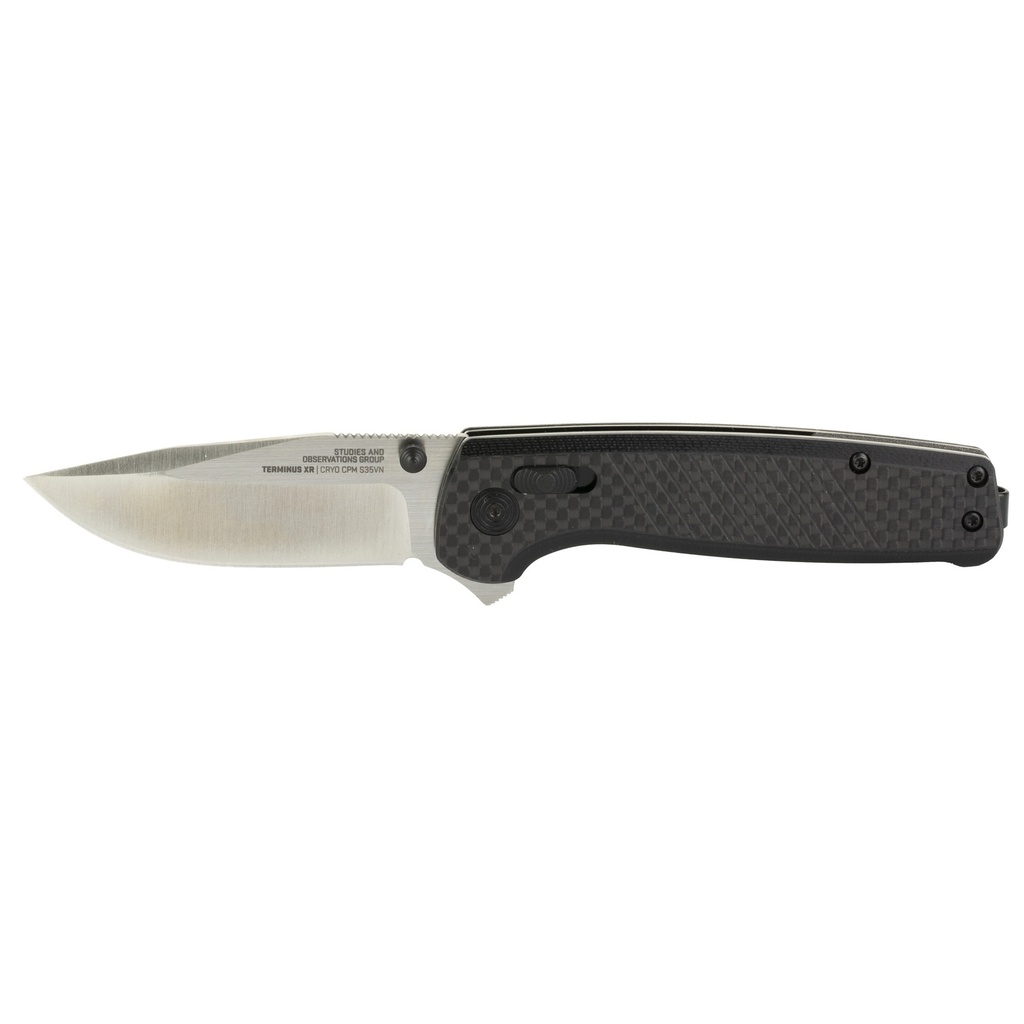 SOG TERMINUS XR BLACK 2.95"