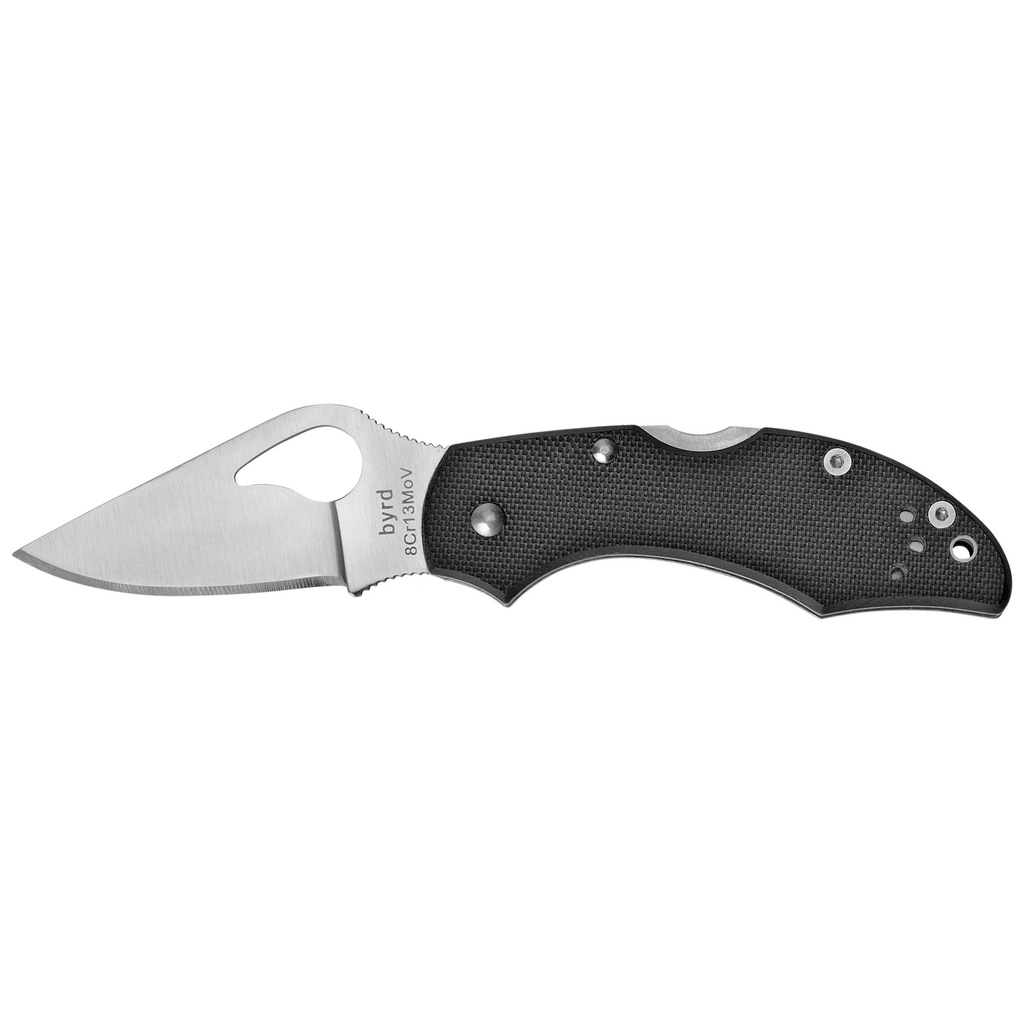 SPYDERCO BYRD ROBIN 2 G-10 BLK