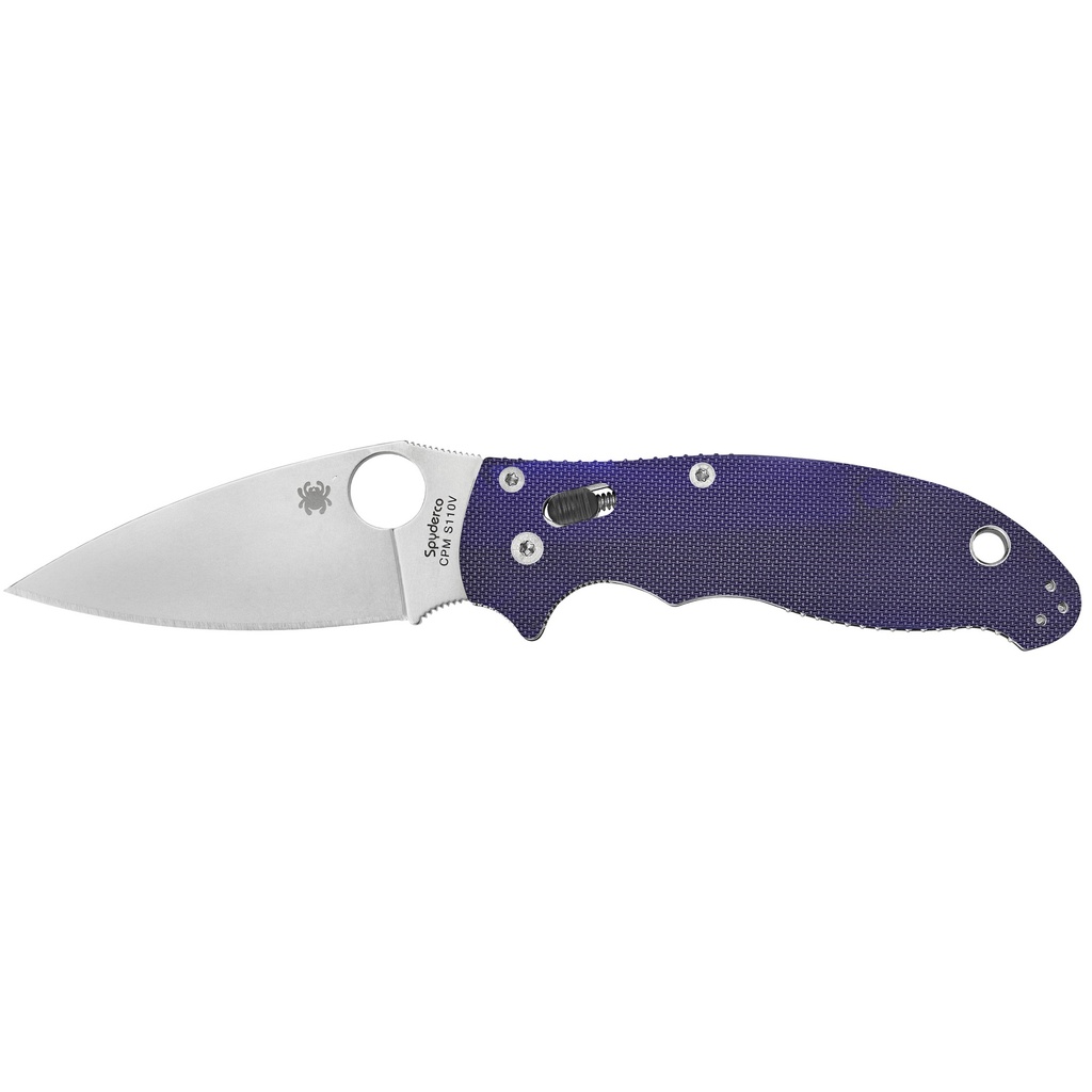 SPYDERCO MANIX 2 G-10 DARK BLUE