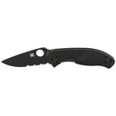 SPYDERCO TENACIOUS LTWGHT 3.39" BLK