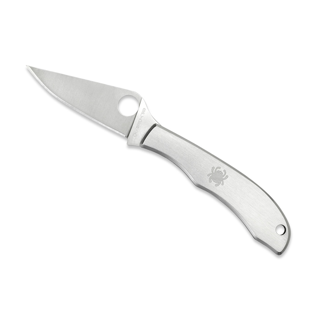 SPYDERCO HONEYBEE SS PLAIN