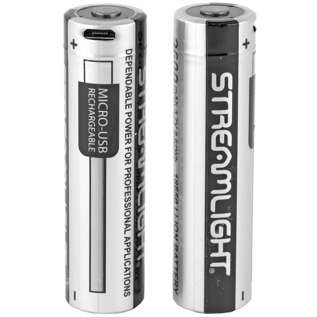STRMLGHT SL-B26 BATTERY USB 2PK