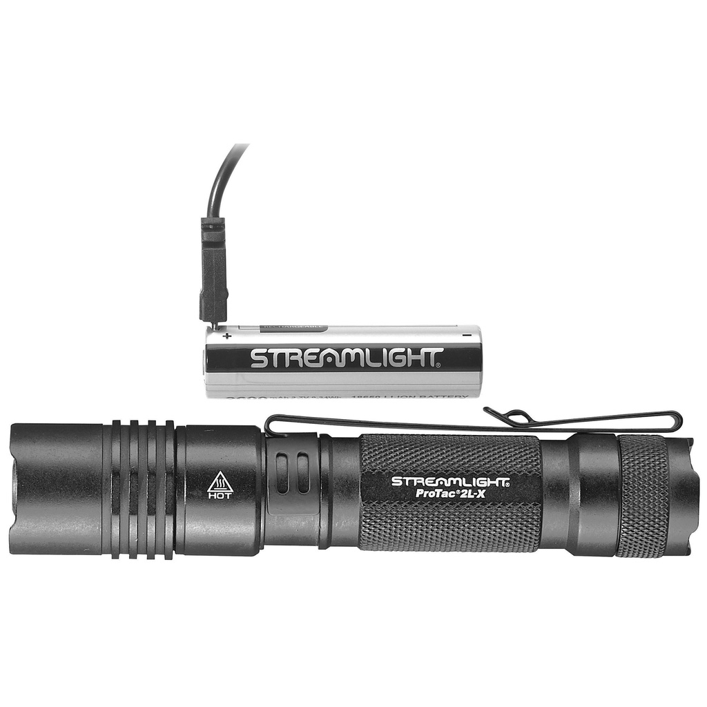 STRMLGHT PROTAC 2L-X USB BLK