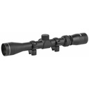 TASCO MAG .22 3-9X32 W/RINGS MBLK