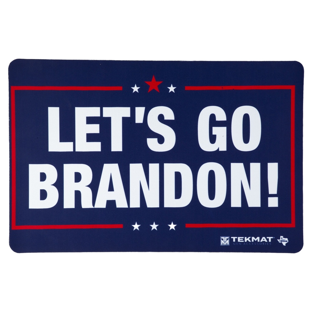 TEKMAT PISTOL MAT LET'S GO BRANDON