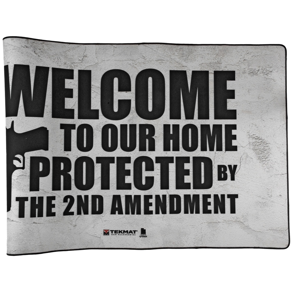 TEKMAT DOOR MAT ULRTA 2ND AMENDMENT