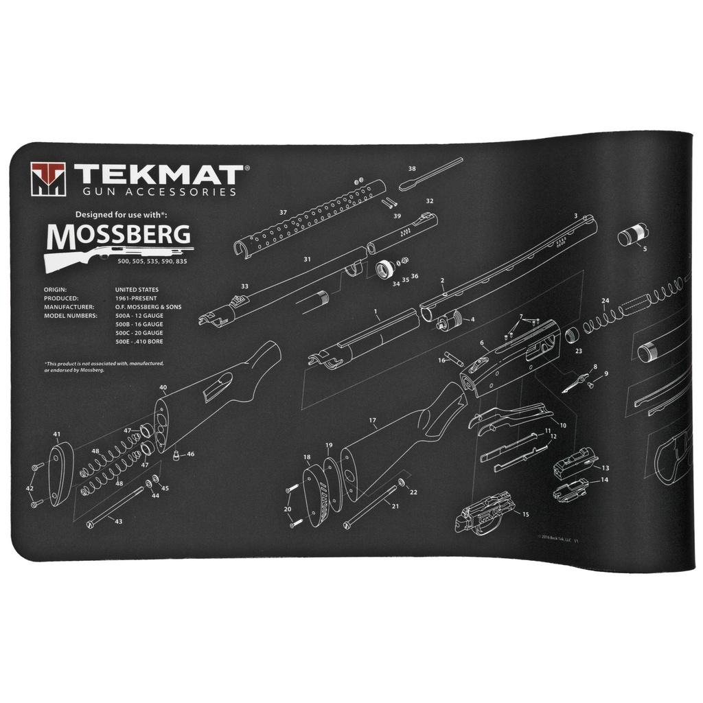 TEKMAT SHOTGUN MAT MOSSBERG PUMP