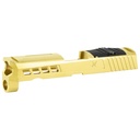 TRUE PREC SLIDE P320C RMR CUT GLD