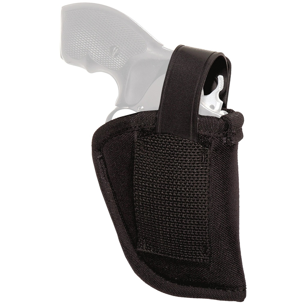 U/M AMB HIP HLSTR W/PCH SZ 36 BLK