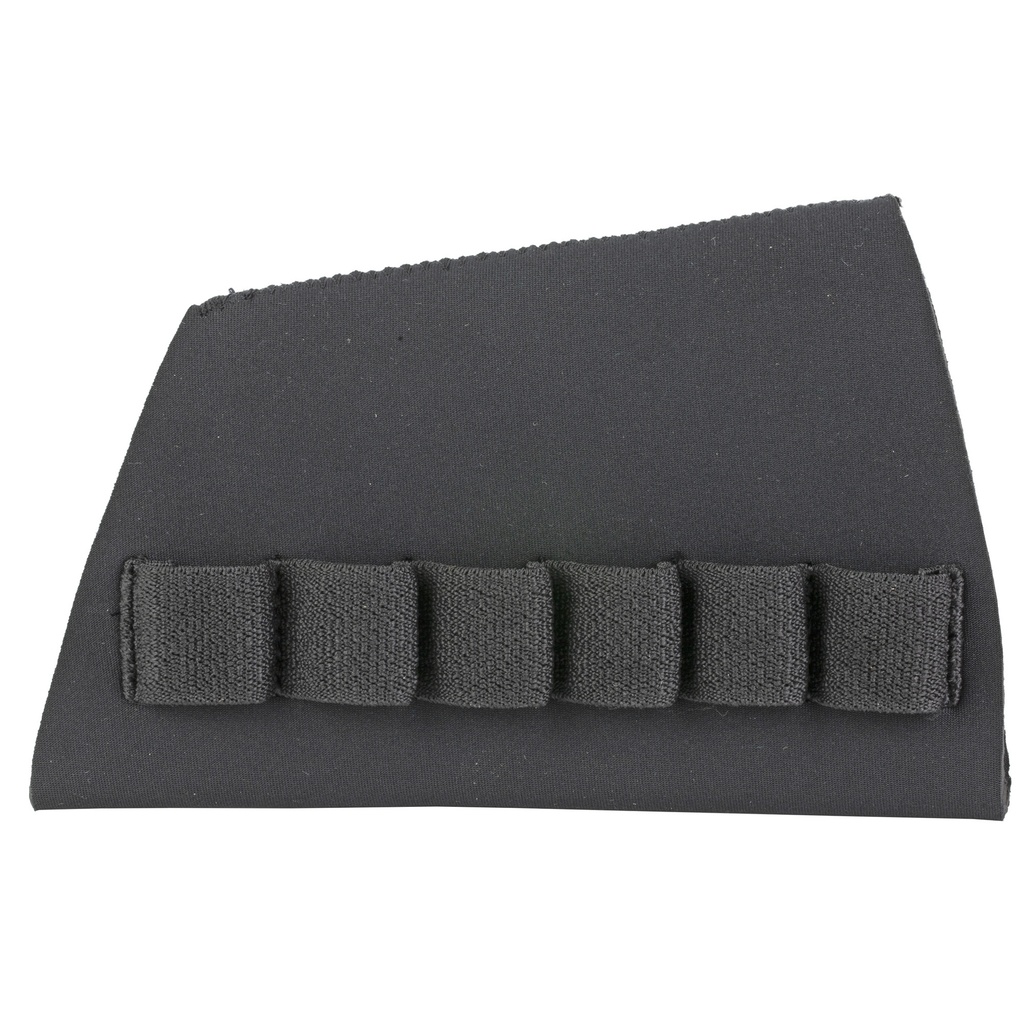 U/M RIFLE BTTSTCK SHELL HLDR NPRN BK