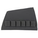 U/M RIFLE BTTSTCK SHELL HLDR NPRN BK