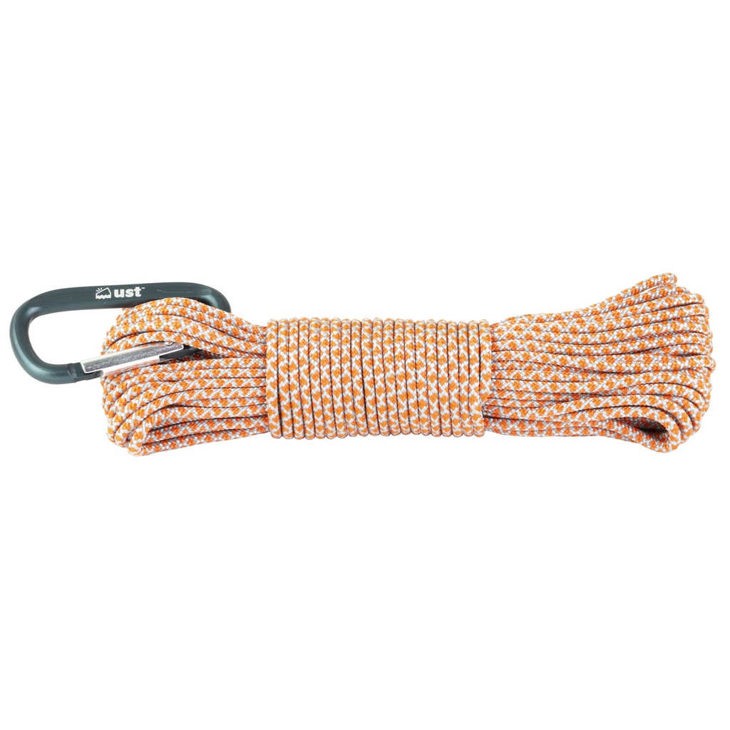 UST PARACORD 325 HANK 50' ORANGE