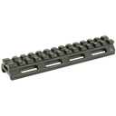 UTG SSLM PIC RISR MNT .5"HT 13 SLOTS