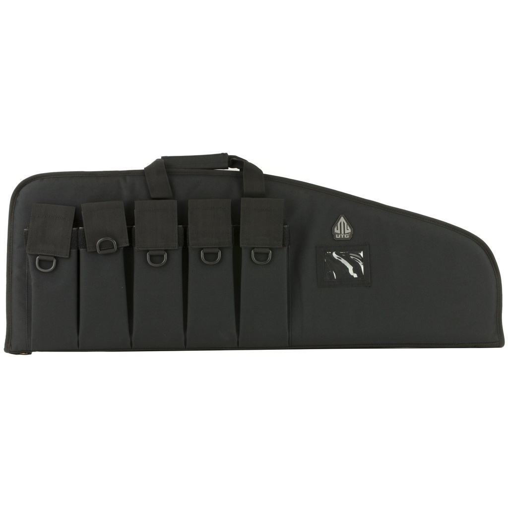 UTG 34" DC TACT GUN CASE BLK