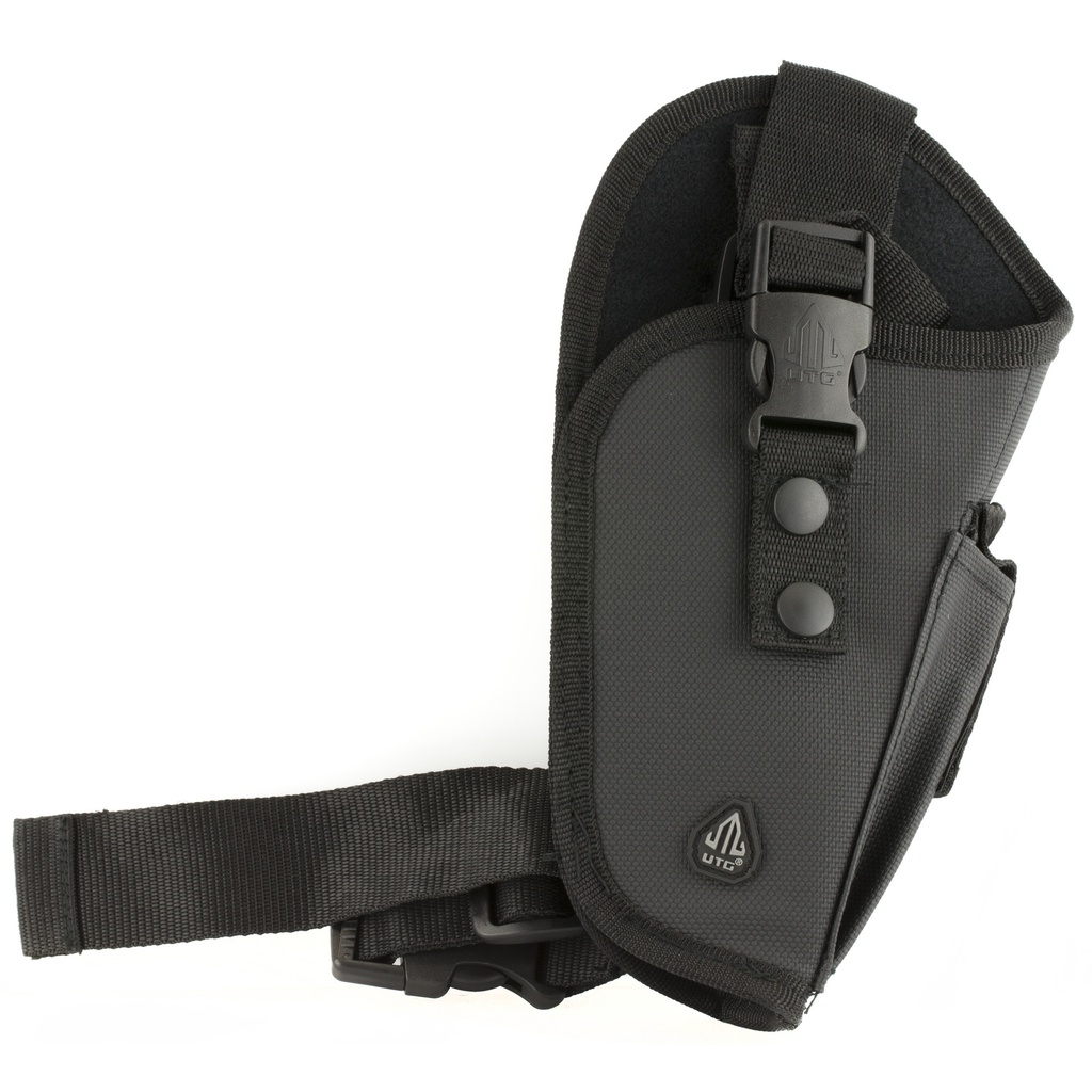 UTG ELITE TACT LEG HOLSTER BLK