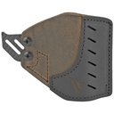 VERSACRY POCKET ADJ AMBI BLK/BRN SZ2
