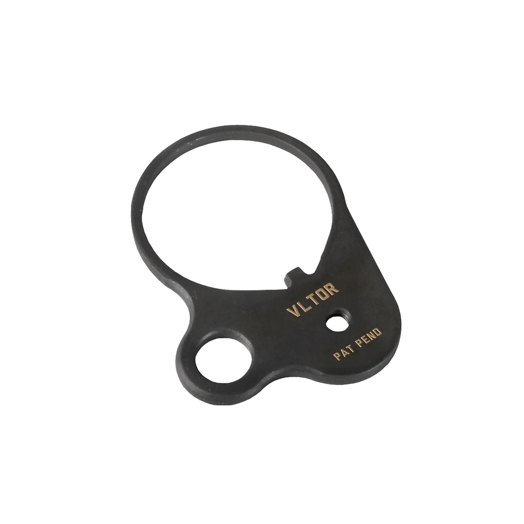 VLTOR SNGL ATTCHMNT ENDPLATE HK STYL