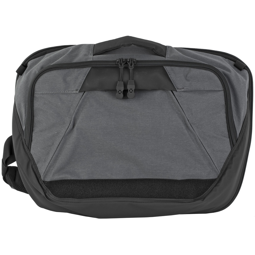 VERTX DEAD LTTR SLING BAG HTR GRY/BK