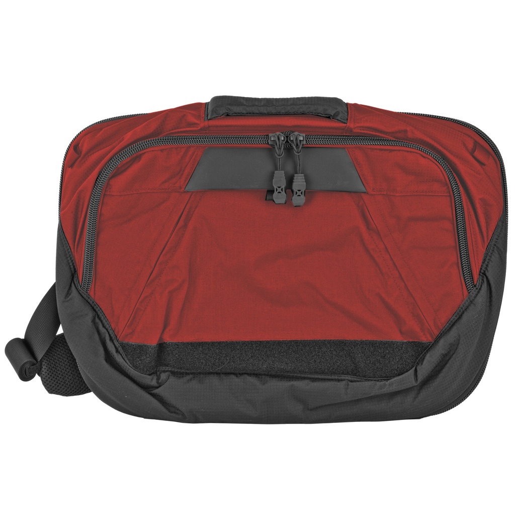 VERTX DEAD LTTR SLNG BAG BLK/RED