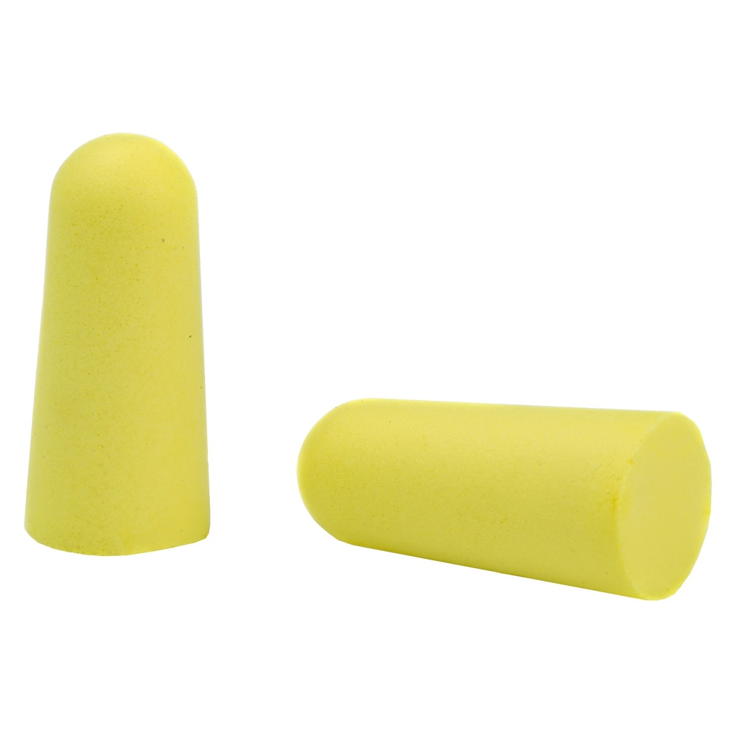 WALKER'S 7PK YEL FOAM PLUG W/CASE