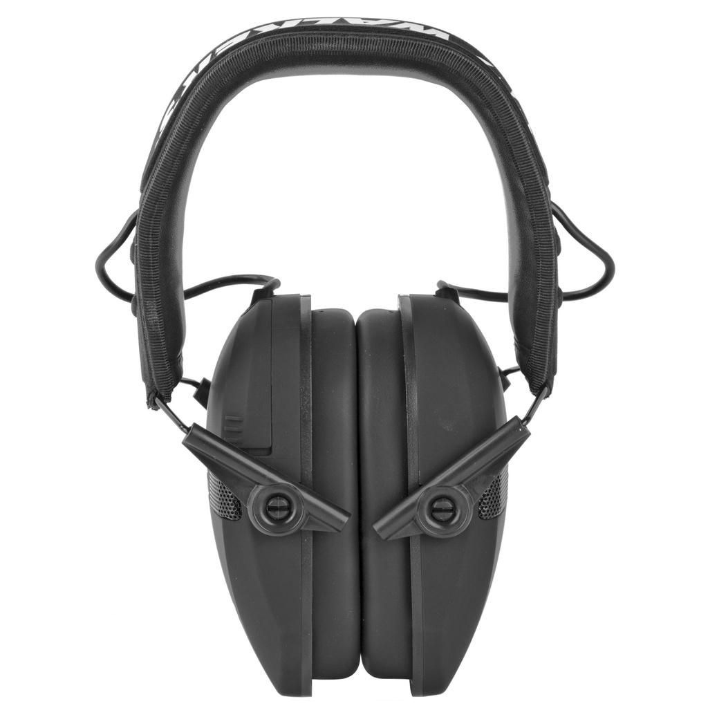 WALKER'S RAZOR SLM ELEC MUFF BLK