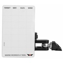 WARNE SL PREC MNT DATA CARD HLDR BLK