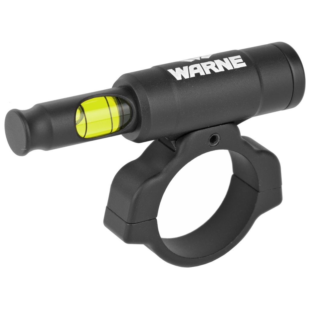 WARNE SL UNIV 1" SCOPE LEVEL BLK